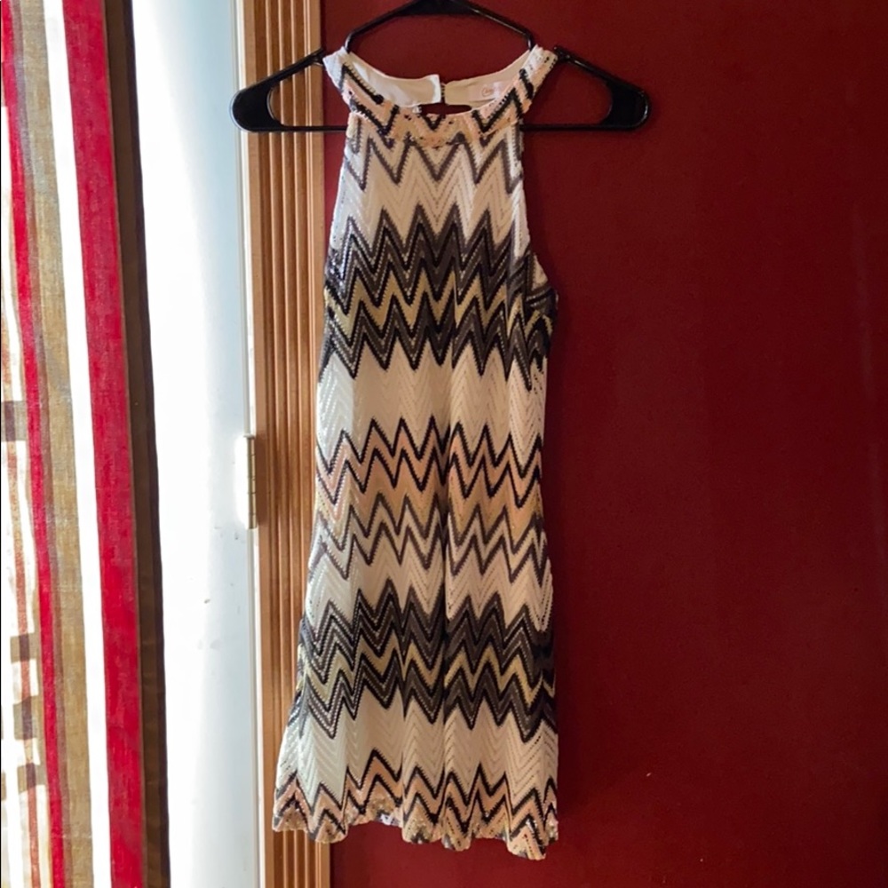 Chevron dress